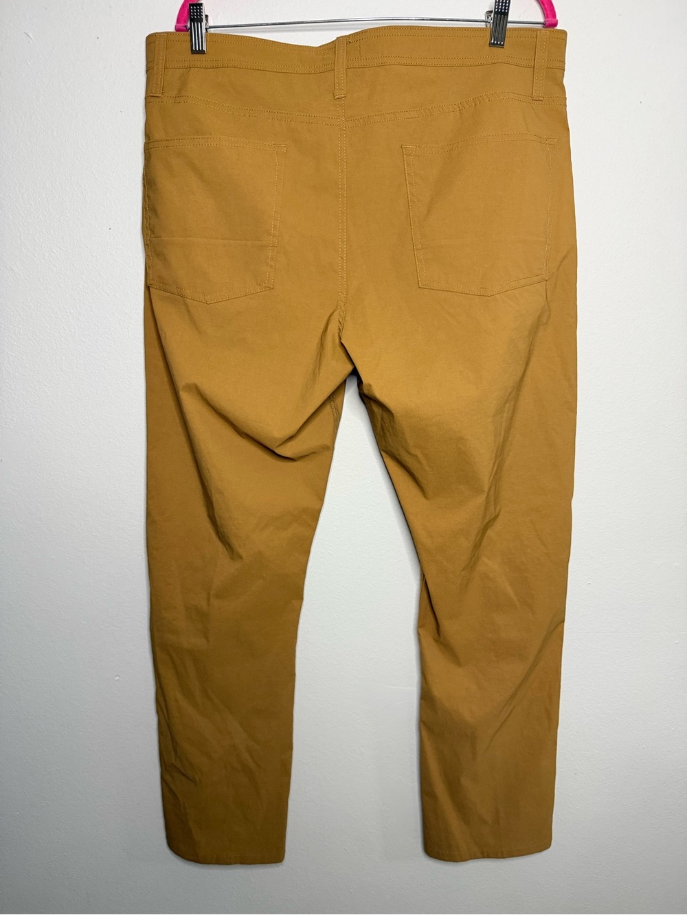 Chaps Men's Slim Straight Performance Pants 36x30 - Picture 3 of 4